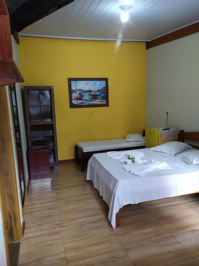 Beira Mar Hotel Ubatuba Eksteriør billede