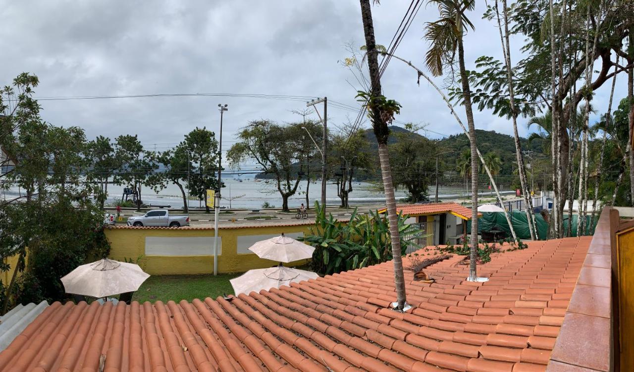 Beira Mar Hotel Ubatuba Eksteriør billede