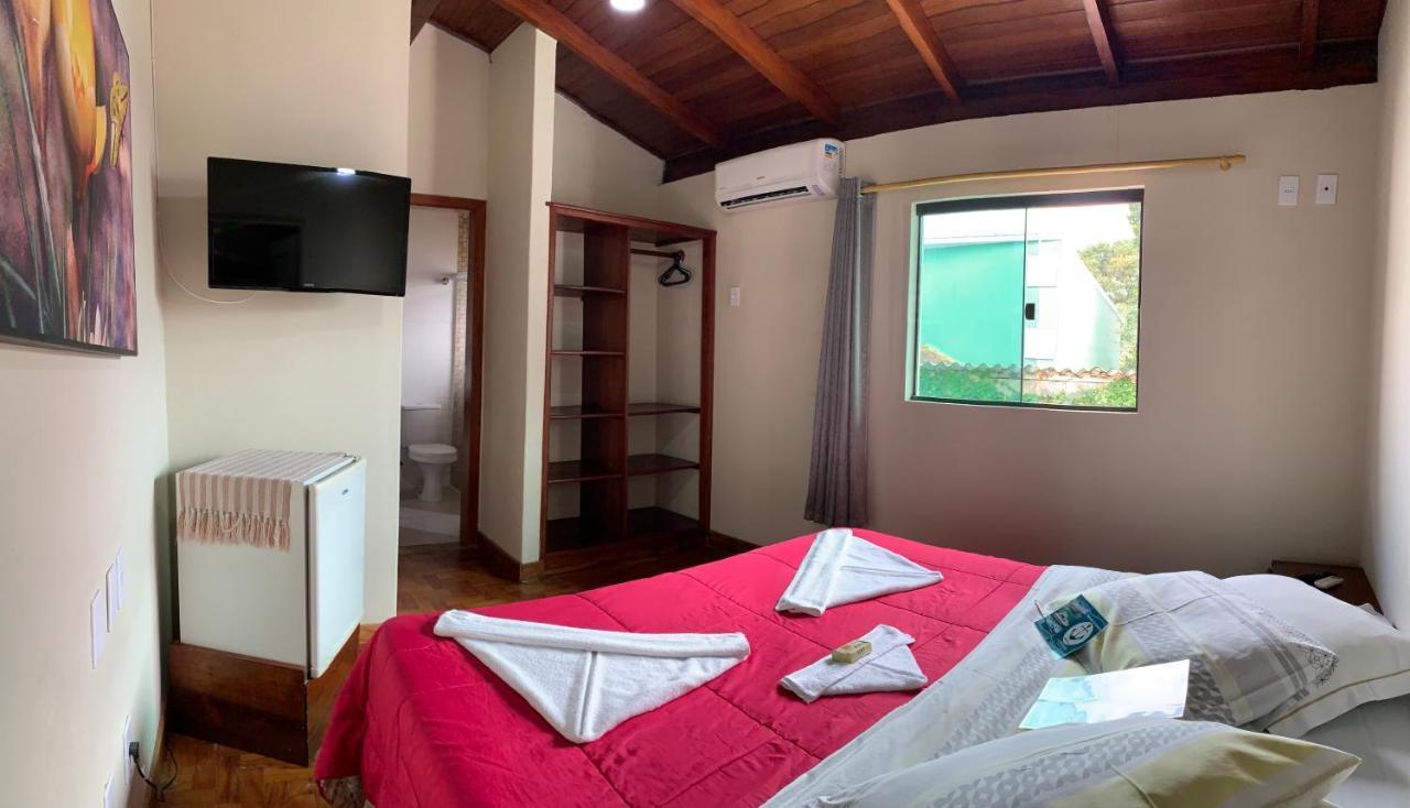 Beira Mar Hotel Ubatuba Eksteriør billede