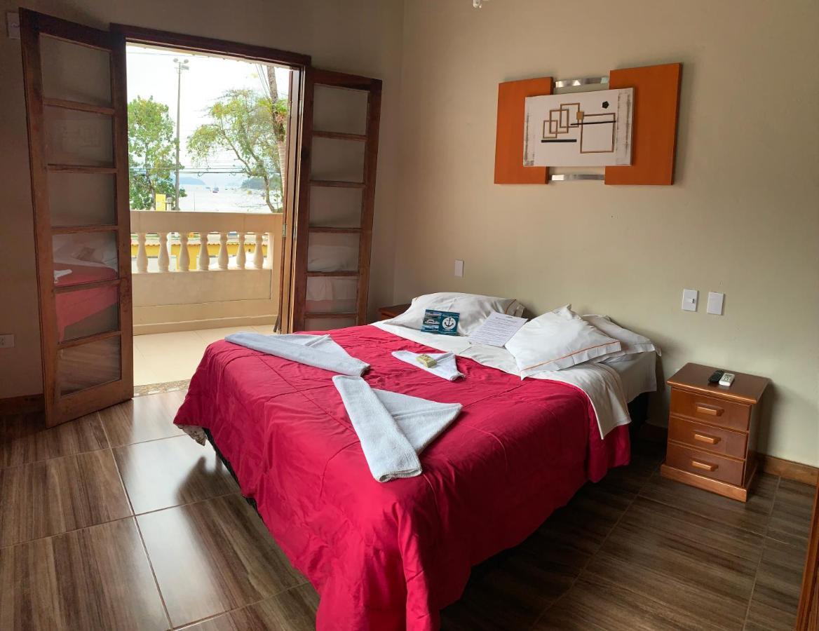 Beira Mar Hotel Ubatuba Eksteriør billede