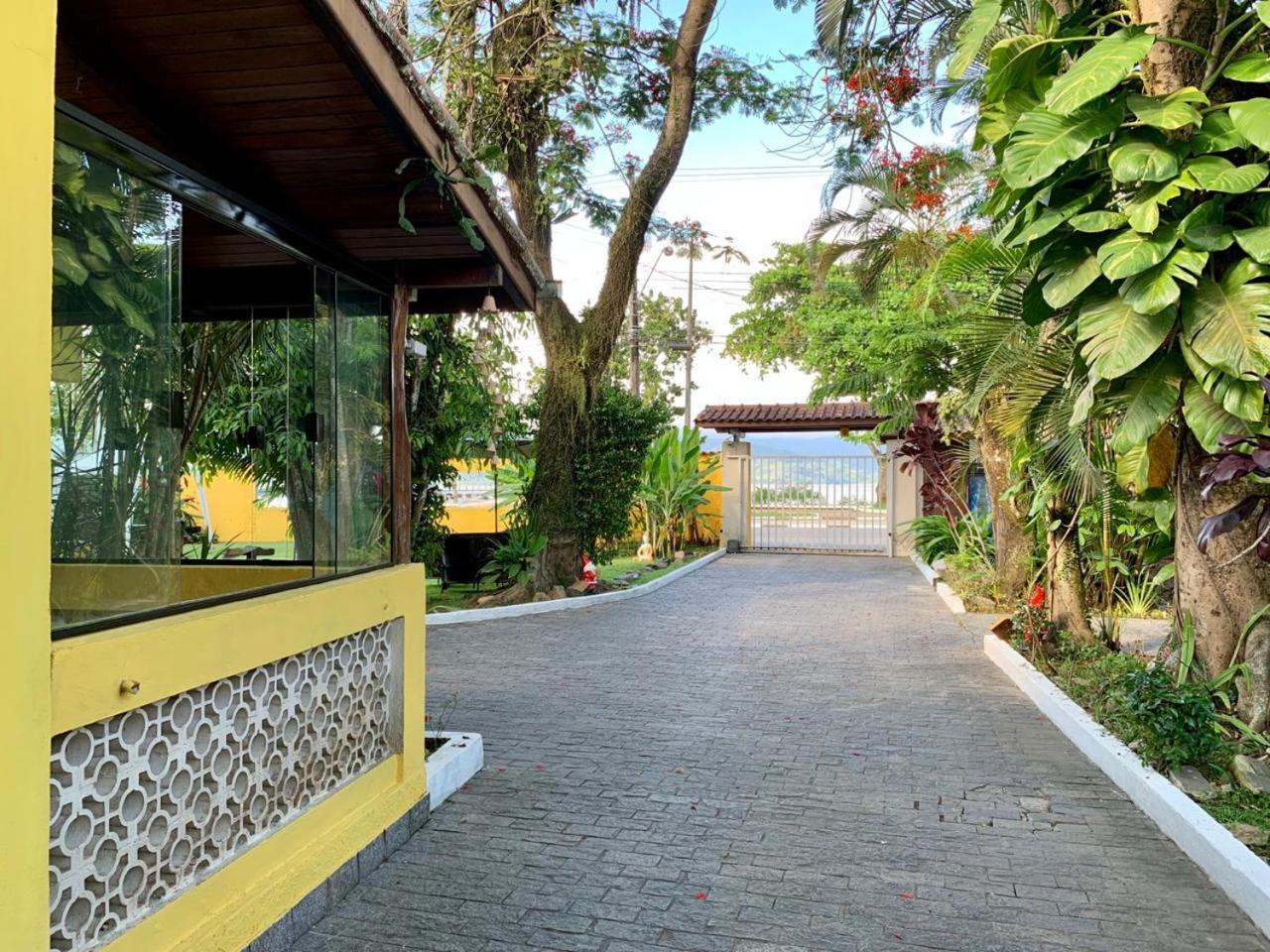 Beira Mar Hotel Ubatuba Eksteriør billede