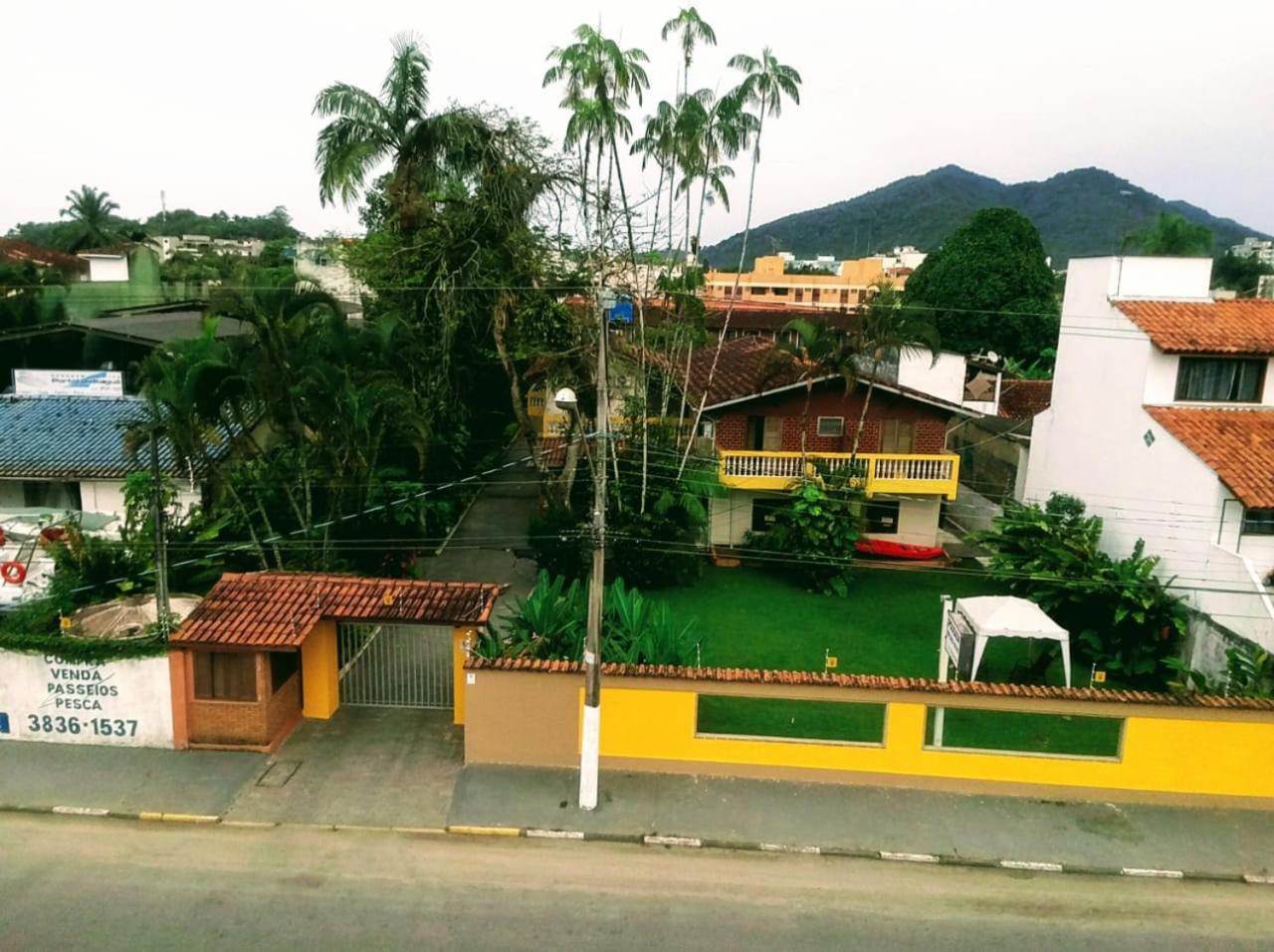 Beira Mar Hotel Ubatuba Eksteriør billede