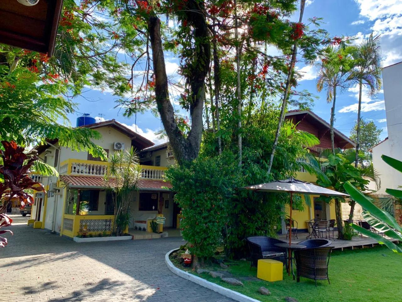 Beira Mar Hotel Ubatuba Eksteriør billede
