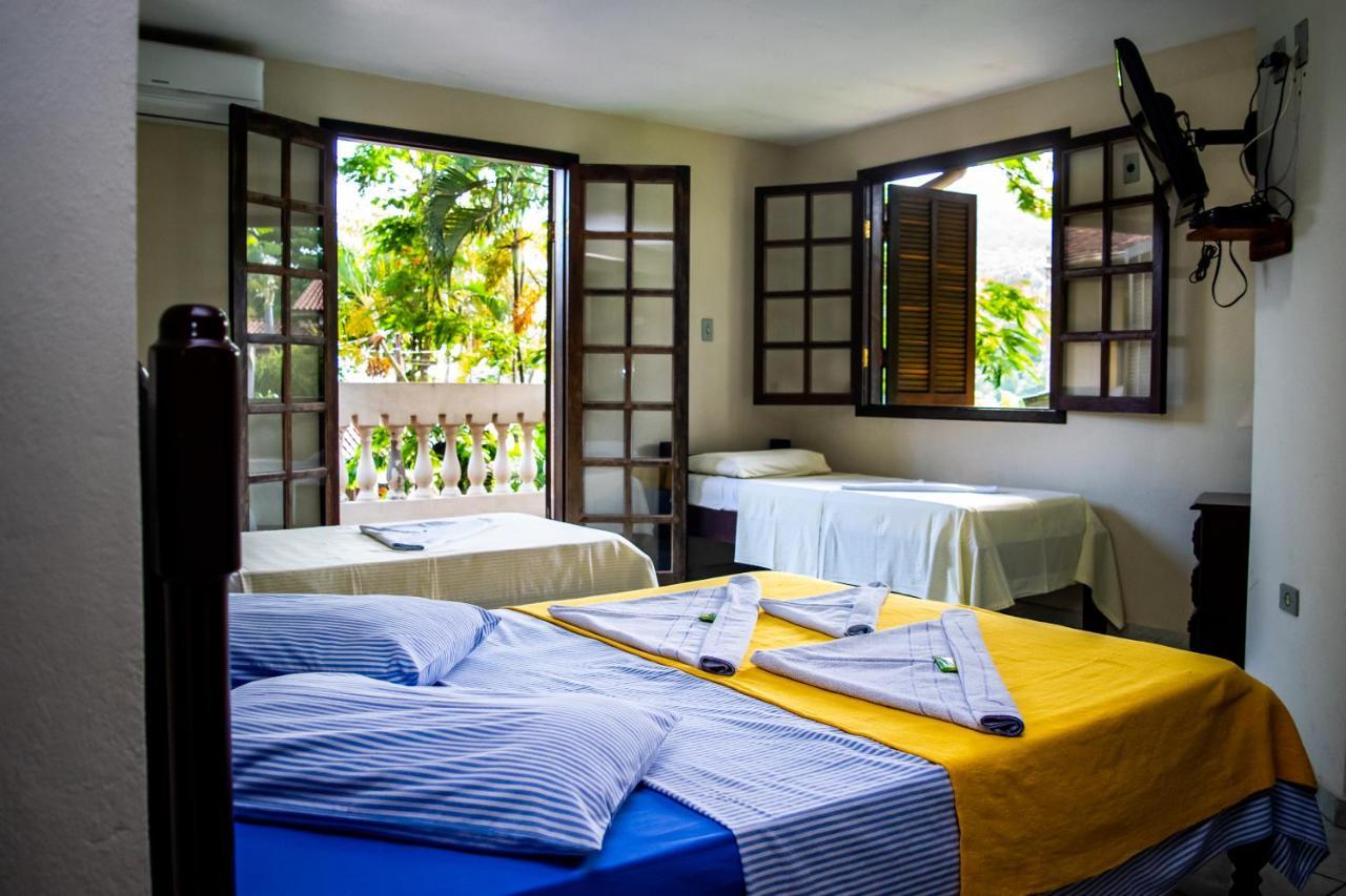 Beira Mar Hotel Ubatuba Eksteriør billede
