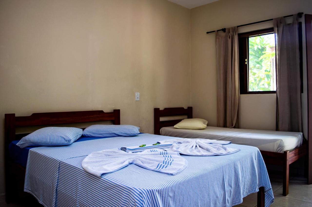 Beira Mar Hotel Ubatuba Eksteriør billede