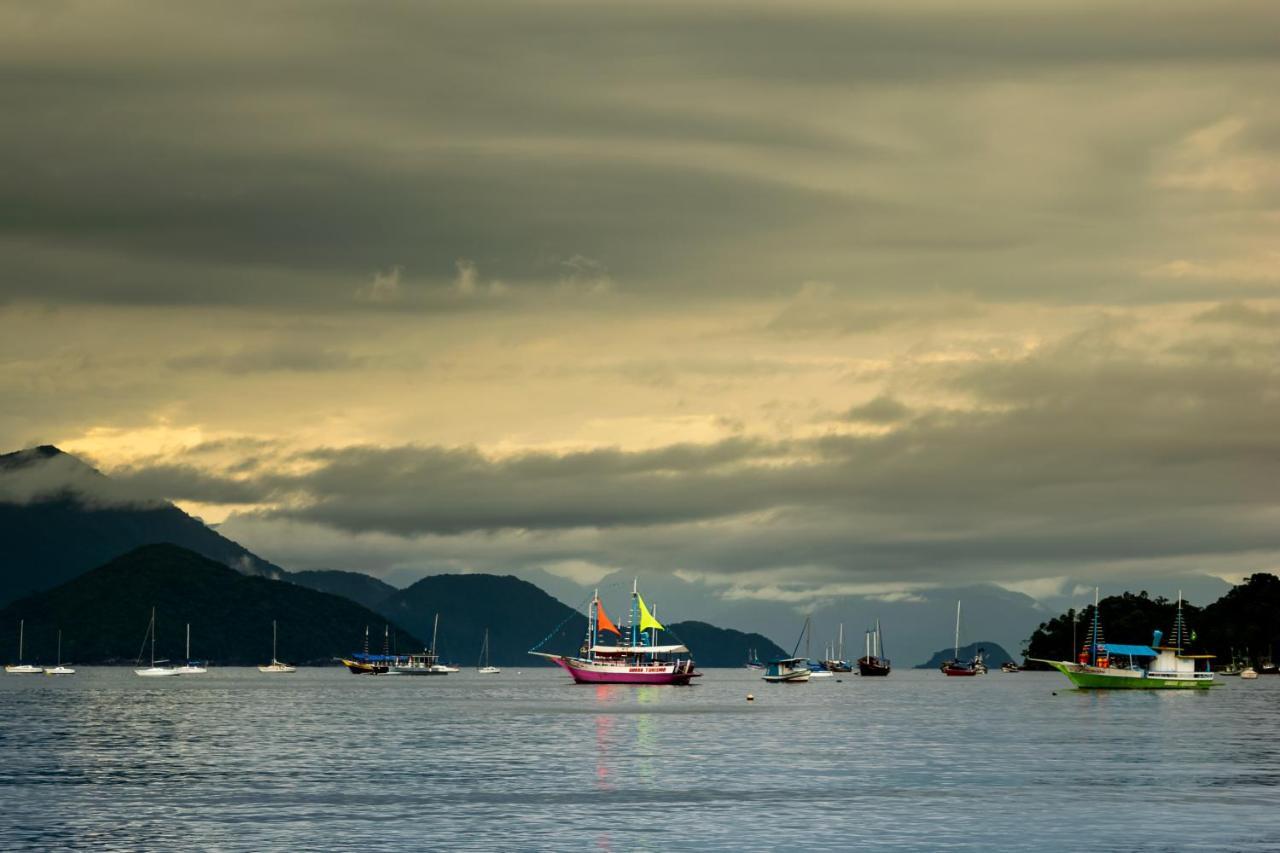 Beira Mar Hotel Ubatuba Eksteriør billede