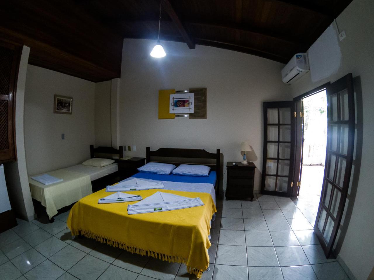Beira Mar Hotel Ubatuba Eksteriør billede