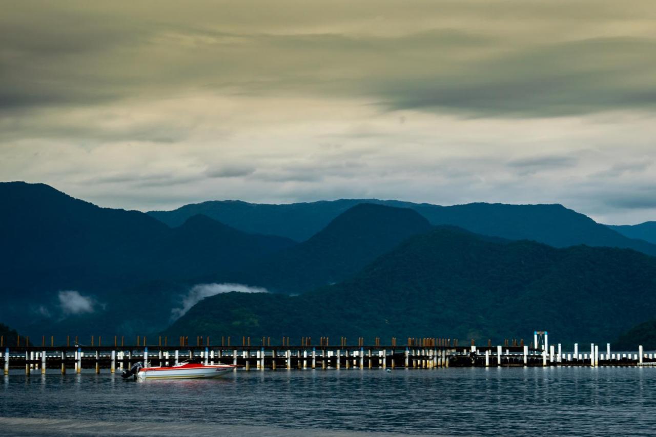 Beira Mar Hotel Ubatuba Eksteriør billede