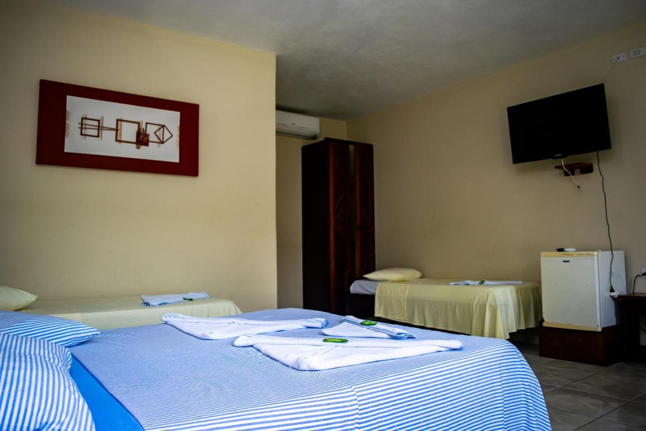 Beira Mar Hotel Ubatuba Eksteriør billede