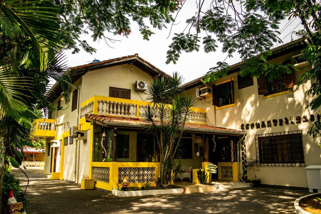 Beira Mar Hotel Ubatuba Eksteriør billede