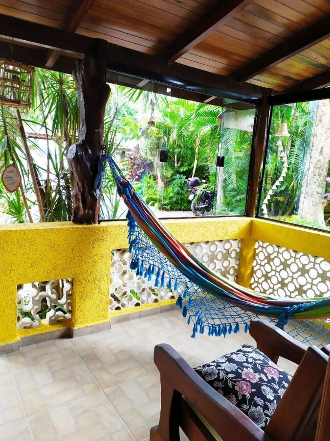 Beira Mar Hotel Ubatuba Eksteriør billede
