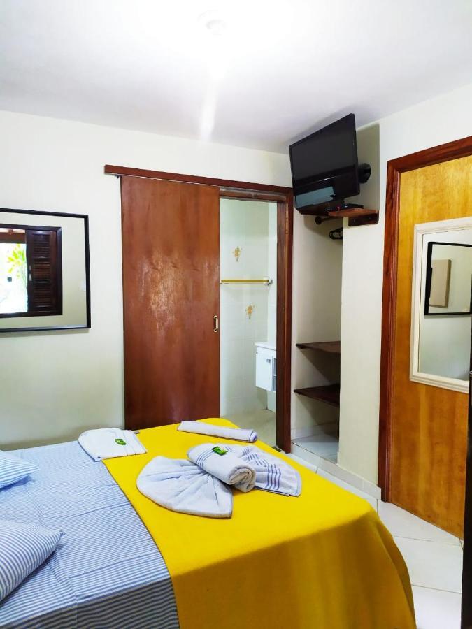 Beira Mar Hotel Ubatuba Eksteriør billede