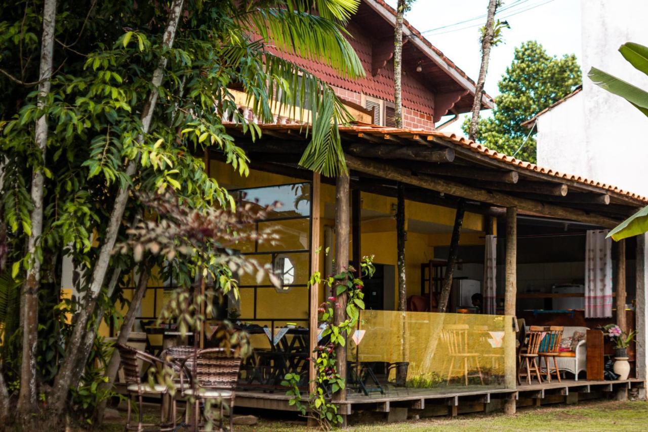 Beira Mar Hotel Ubatuba Eksteriør billede